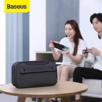 baseus waterproof storage bags for switch nintendoswitch protective storage travel handbag for switch console game accessories