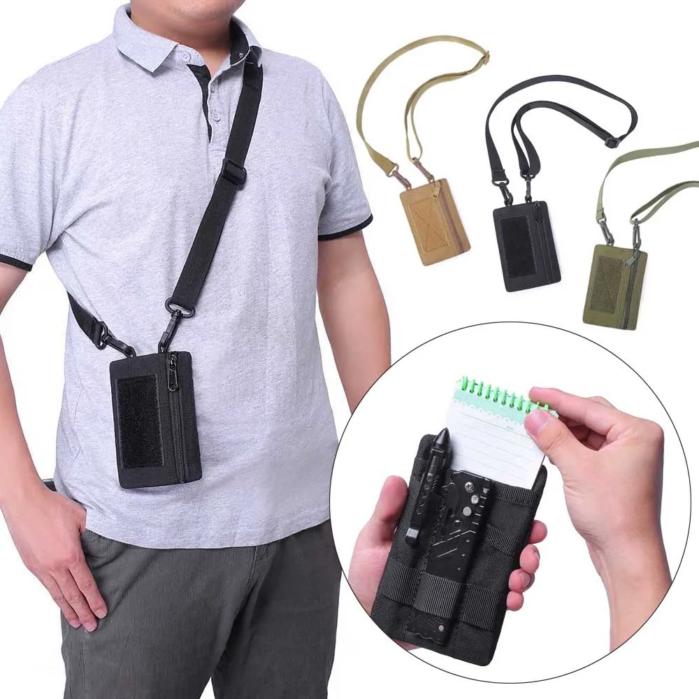 

Outdoor Molle Pouch Wallet Waterproof Portable Camping Travel Zipper Waist Bag For Hiking Hunting Military Pouch Multipurpose
