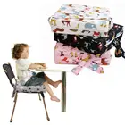 Подушка для детского сиденья, нескользящий обеденный стул, увеличенная Подушка, усиленный коврик, стул, увеличенная подушка