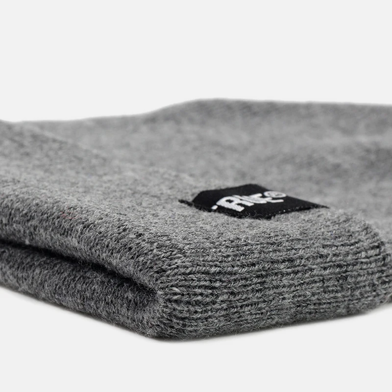 Модные вязанные шапочки Skullies, зимняя шапка с надписью True, мягкая шапка в стиле хип-хоп для мужчин и женщин, повседневные шапочки, шапка унисекс, одноцветная шапка
