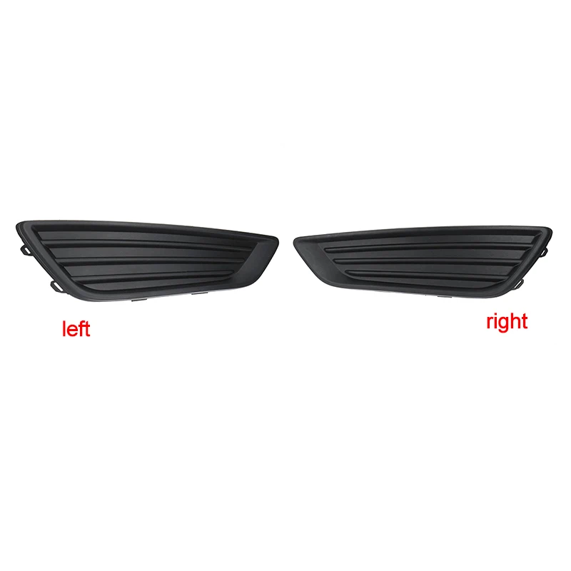 Подходит для Focus 2015-2018 ABS противотуманная фара Гриль Крышка отделка передний