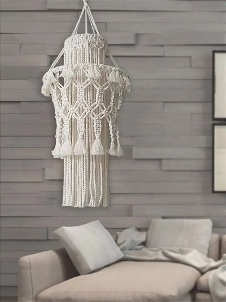 Настенный гобелен ручной вязки украшение для гостиной спальни свадьбы