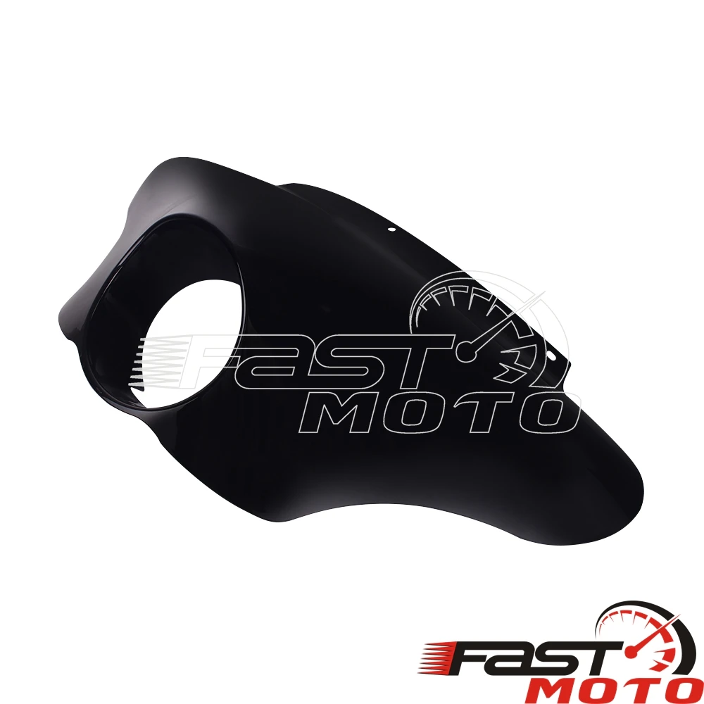 Съемный передний внешний обтекатель крыло летучей мыши для Harley Street 750 Sportster XL 883 1200