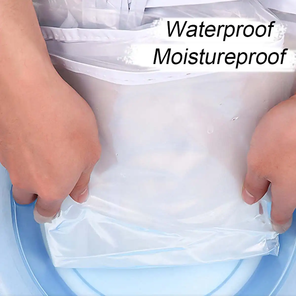 

1.8/1.5/1.2/0.9M Clothing Rail Cover Coat Garment Suit Dress Bags Household Clothes Dustproof Hanging Storage Protector Dust Bag