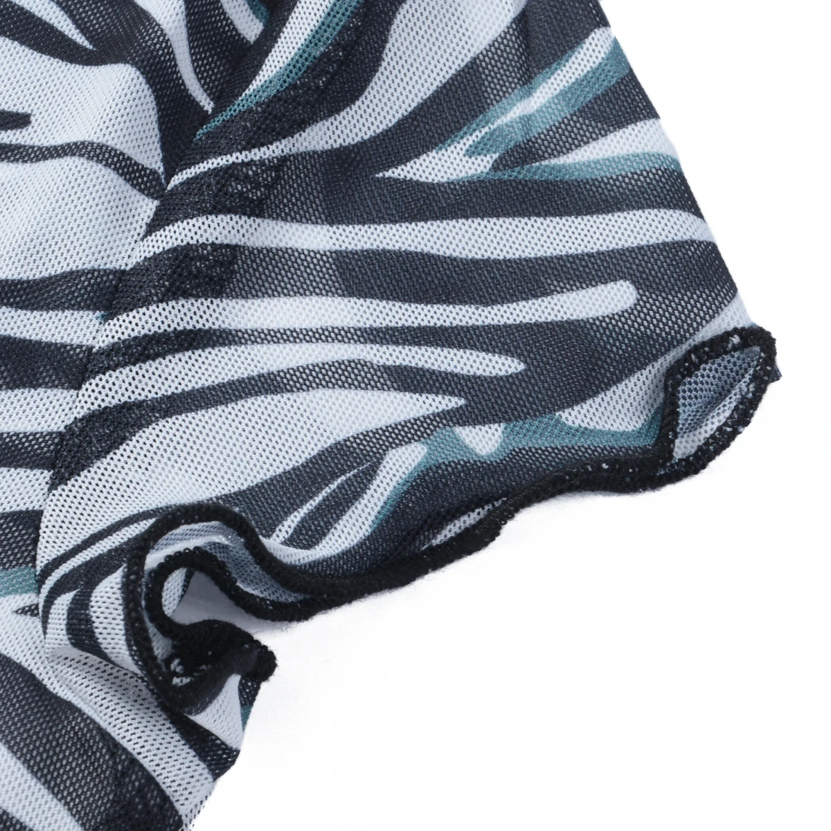 

Woman Summer T-shirt 2020 New Women Sexy Mesh Sheer See-through Tees Crop Tops Lady Girls Cropped Tank Tops Sheer Clothing