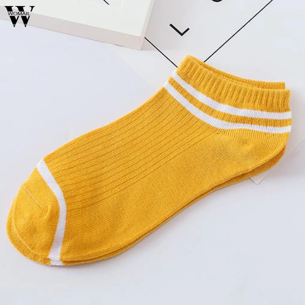 Лидер продаж модные носки унисекс для мужчин и женщин удобные летние тонкие