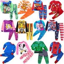 Pijamas Conjunto de ropa de dormir de minnie para niños y niñas...