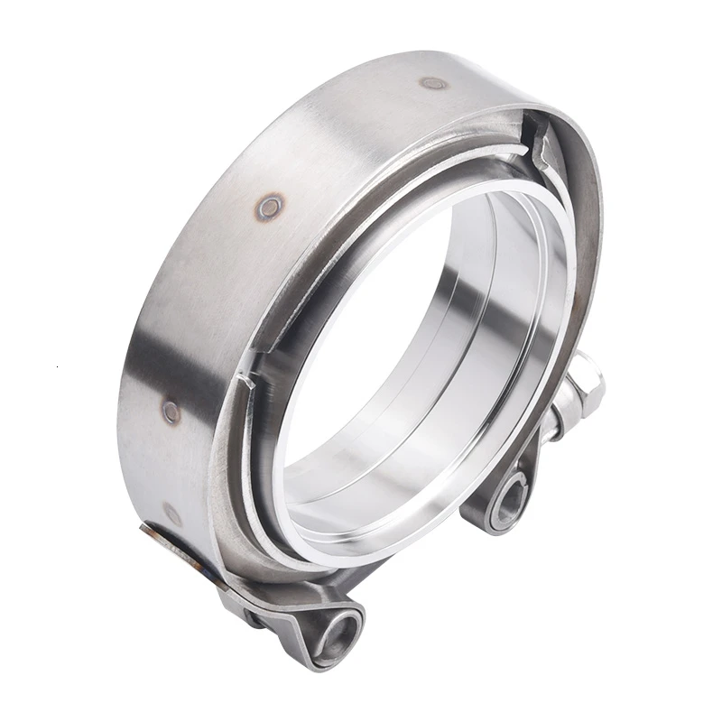 V Band Exhaust Clamp 2 inch 2.5 inch 3 inch 3.5 inch 4 inch 51mm 63mm 76mm Exhaust Flange vband clamp V-Band Muffler Clamp
