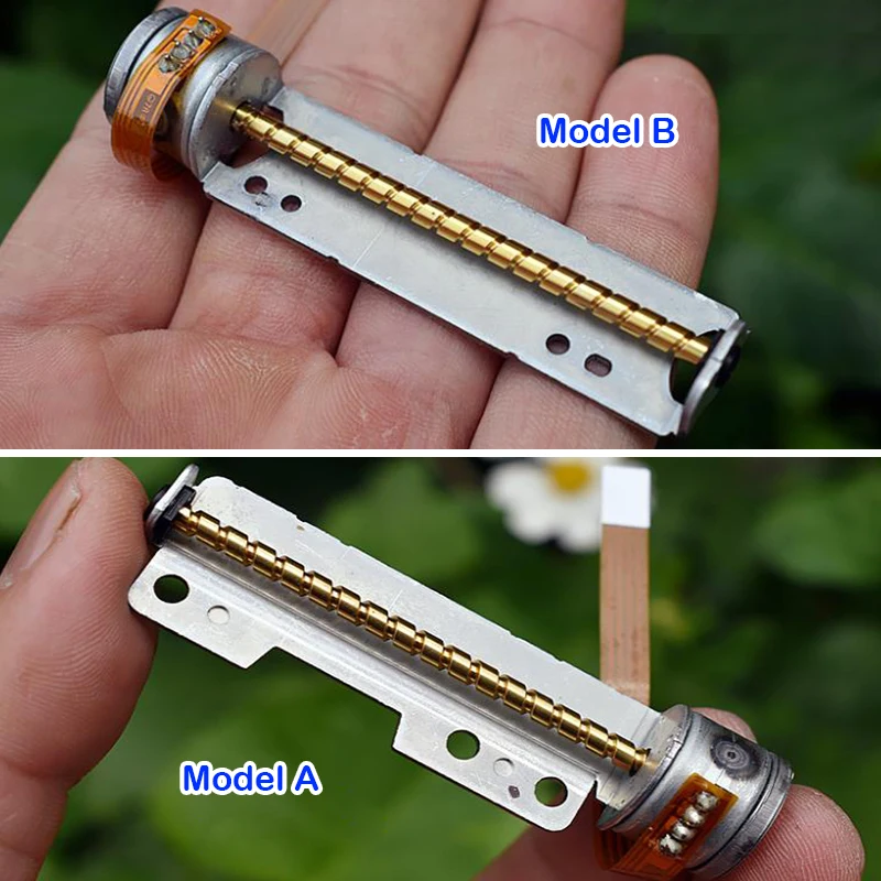 Импорт из Японии 15 мм 2 фазы 4 провода шаговый микродвигатель двухфазный