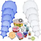 6 шт., силиконовая эластичная Быстрая доставка