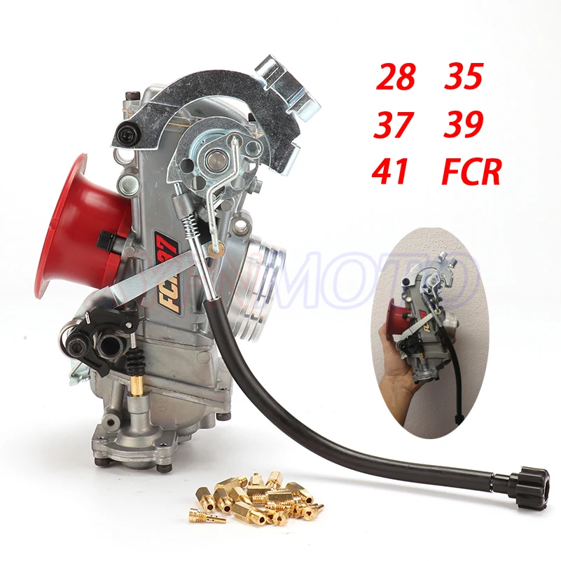 

FCR 28 35 37 39 41mm FCR Keihin Carburetor FCR39 for CRF450/650 FS450 Husqvarna450 KTM Racing Motors Good Power