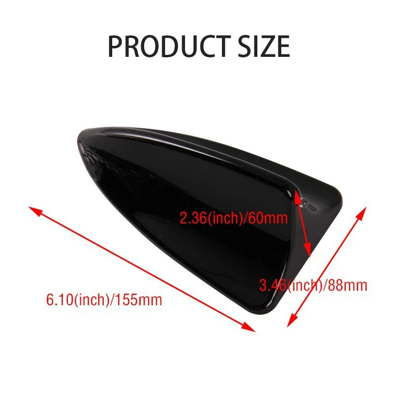 Универсальные автомобильная антенна плавник акулы автомобильные антенны на