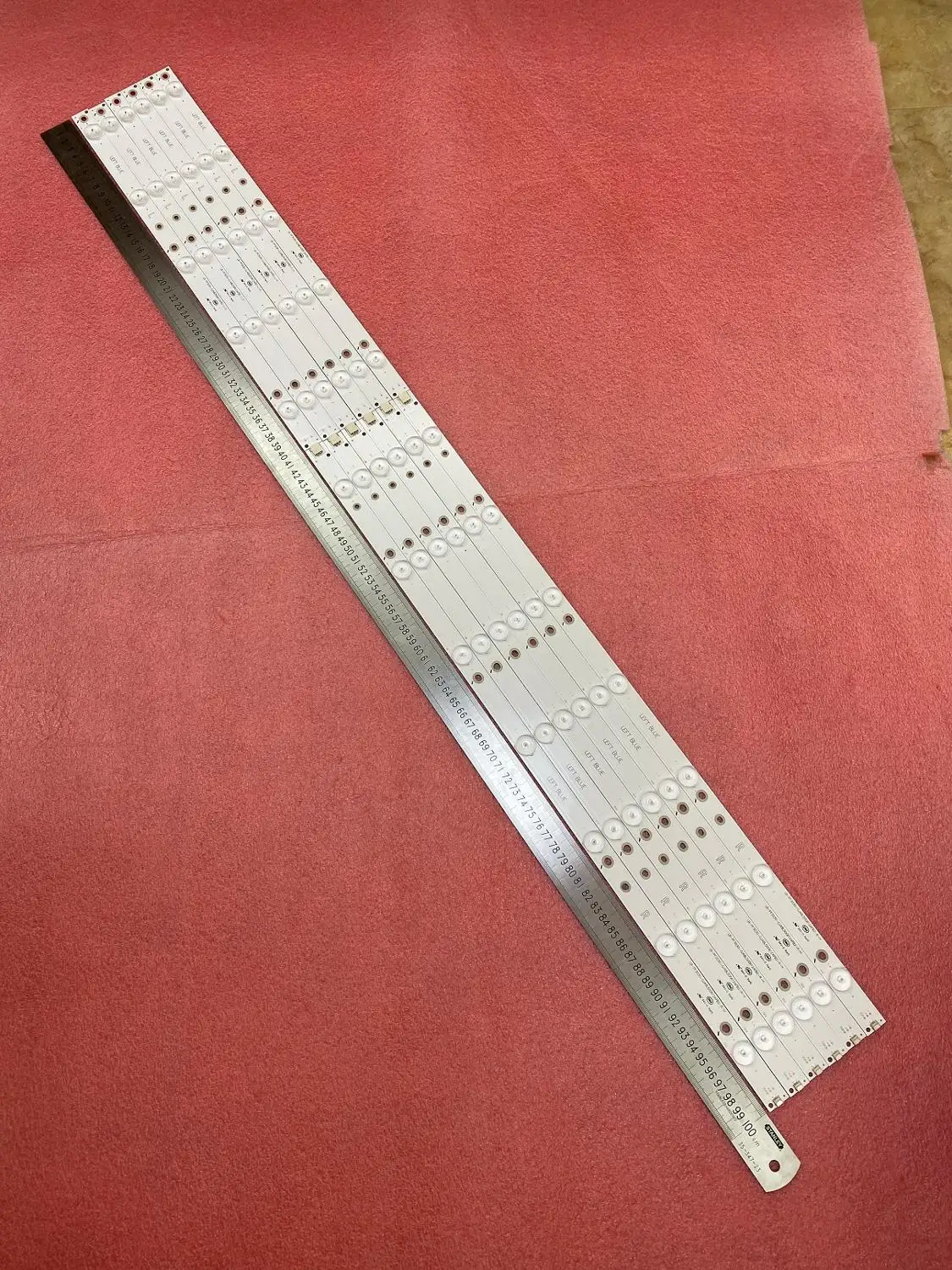 Новинка 12 шт./компл. Светодиодная лента для подсветки 50put640 0/60 50PUH6400 50PUF6061 500TT67 V2