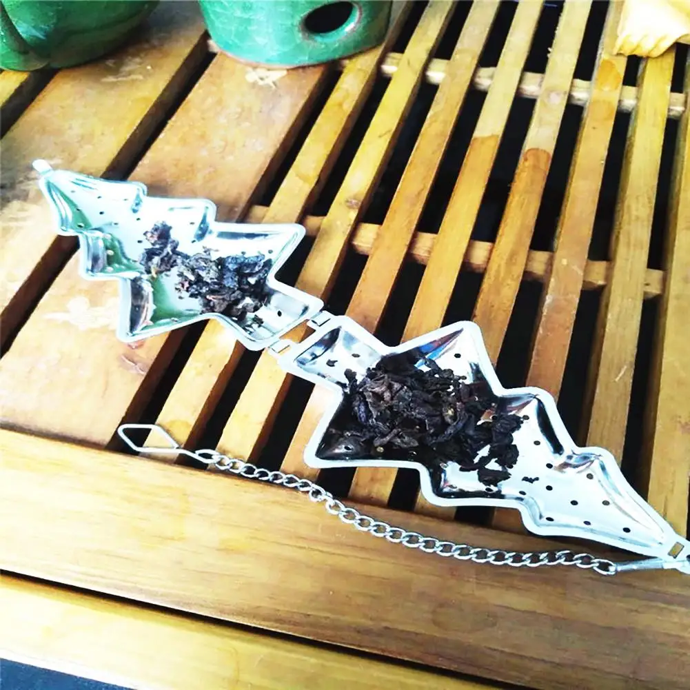 Многофункциональный Рождественский чай заварочный 304 нержавеющая сталь