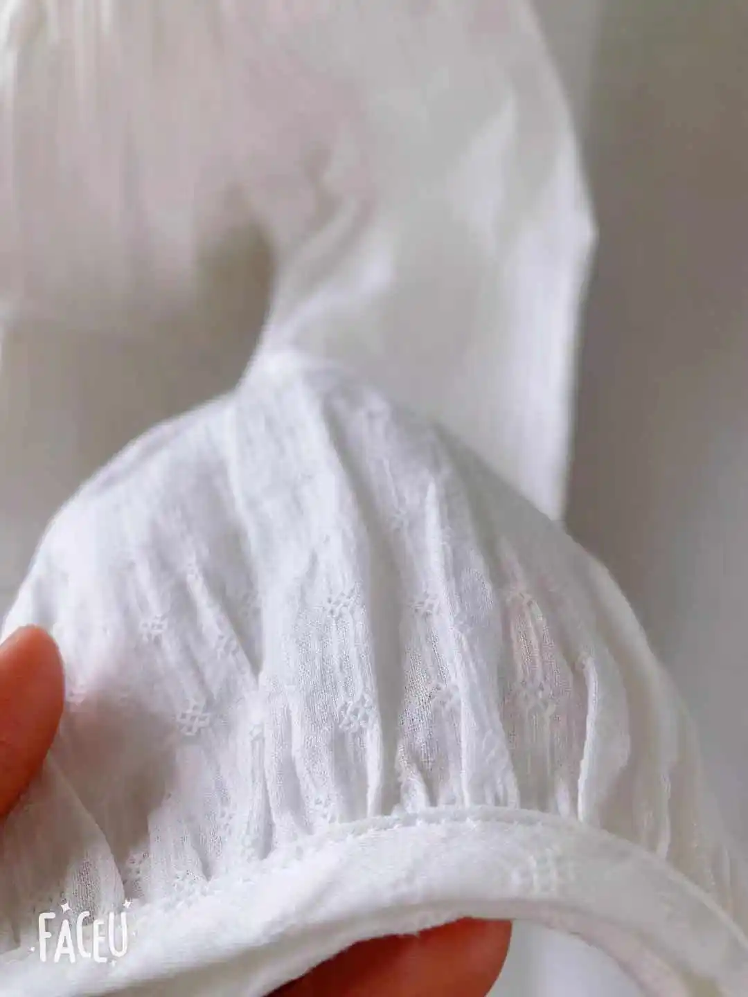 

Embroidery Lace Spring femme Shirt Casual white Tops Girls Blouse Women Long sleeve Linen Cotton Plus Size Women Blouses femme