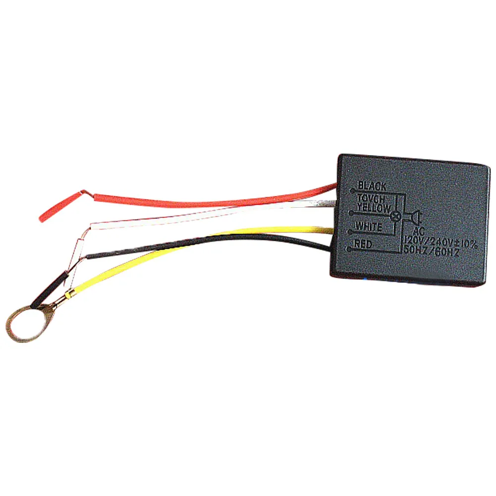 

3Way No Noise Dimmer Adjustable Sensitive 220V Universal Table Lamp Module Touch Light Switch Control Sensor Durable