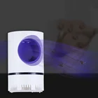 Светодиодная УФ-лампа-ловушка для комаров, ночсветильник с USB-разъемом для уничтожения насекомых, ловушка для комаров, лампа-репеллент, ночсветильник, новинка 2020