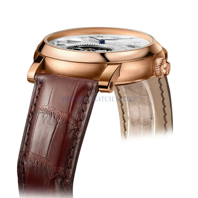 

Haofa tourbillon brand mechanical watch Hand-wind power reserve