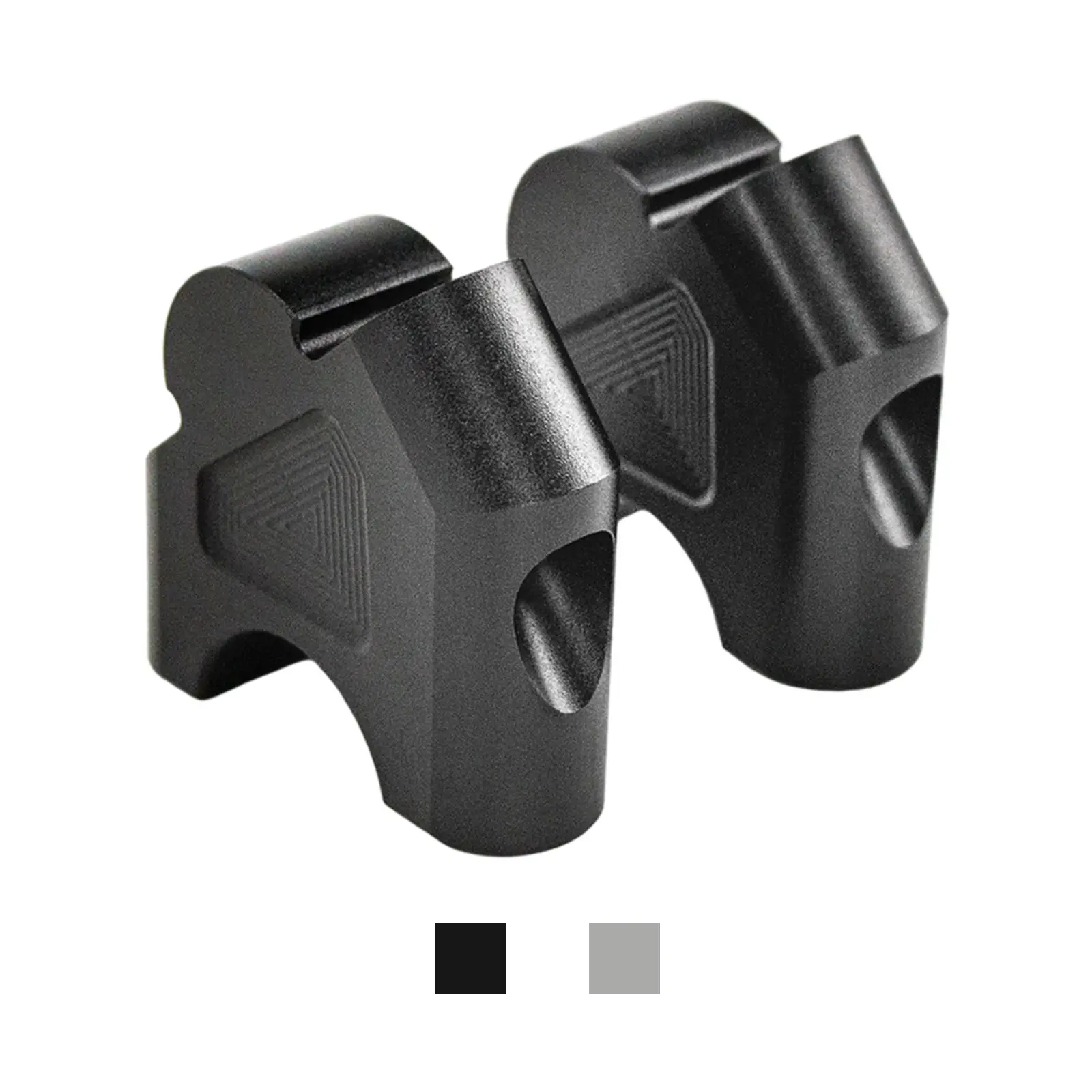 

Motorcycle Handlebar Riser 22mm Height up Handle Bar Clamp for Motorbike Ride