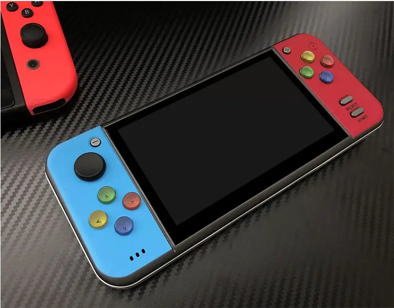 COOLBABY X7 5 0 дюйма ретро портативная игровая консоль видео игровые плееры MP5