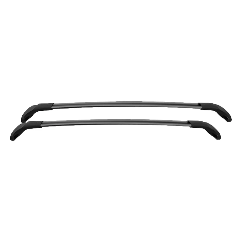 Черная Серебристая кровельная рейка из алюминиевого сплава поперечная для Ford