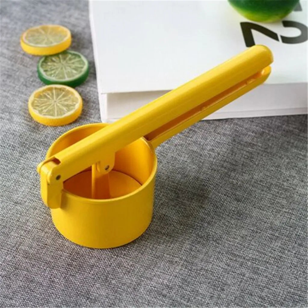 2020 Hot Sale Kitchen Gadgets Potato Mashers Ricers Cooking Tools Stainless Steel Pressure Mud Accessories |