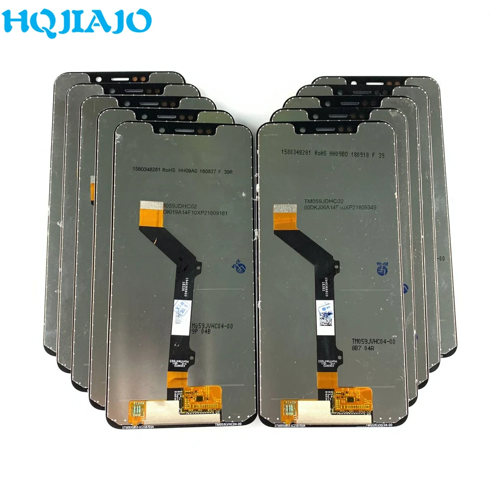 

10PCS Original LCD For Motorola Moto One P30 Play Display Assemble XT1941-1 XT1941-3 XT1941-4 LCD Display Touch Screen Digitizer