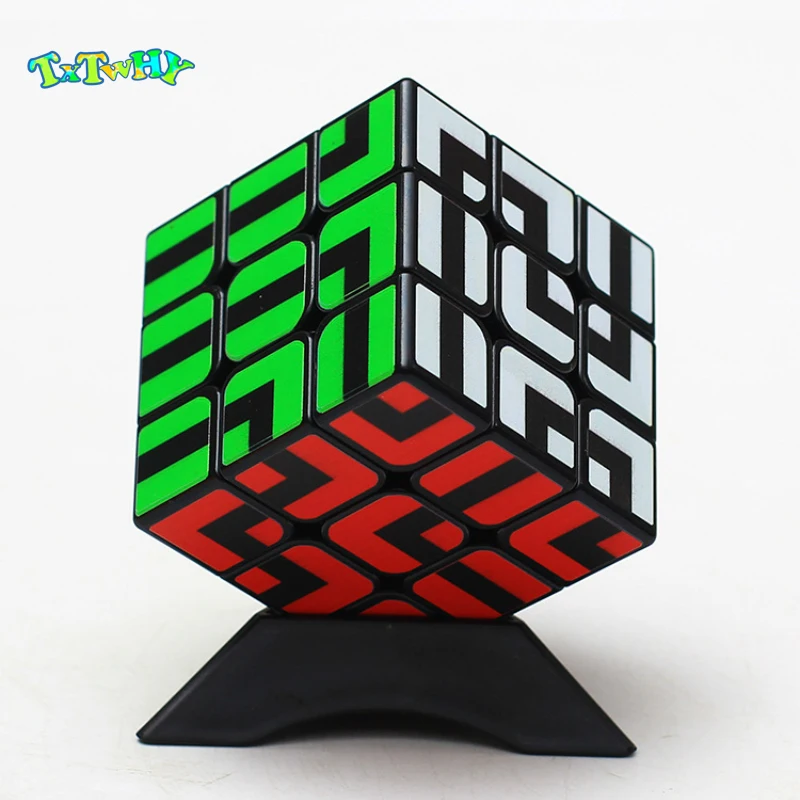 Z-cube лабиринт тип 3x3x3 cubo magico головоломка профессиональный магический куб 3*3*3 лабиринт классная комната Принадлежности игрушки для детей мальчиков