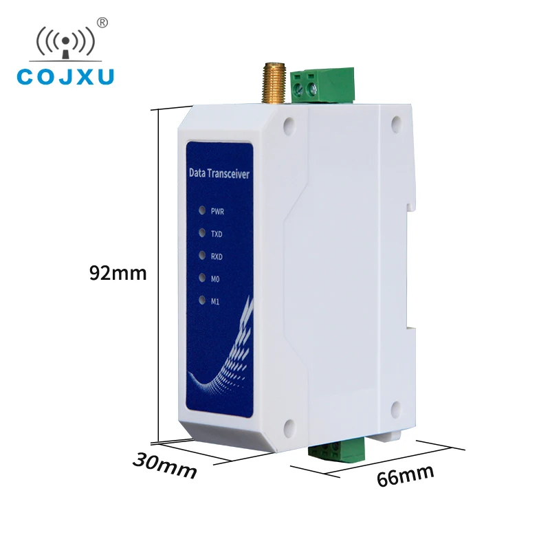 E95-DTU(400SL22-232) SX1268 LoRa Data Transmission Station 433Mhz 22dBm 5km Long Range RS232 Modbus Din Rail Transceiver Modem