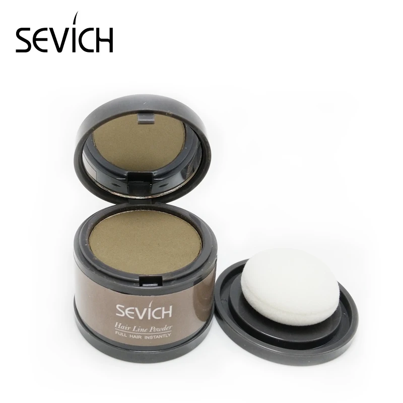 Sevich бренд Hair color ing продукты покрытие серое покрытие для корней волос порошок черный цвет волос кисть краска Временная Краска для волос цвет ing крем - Цвет: light coffee