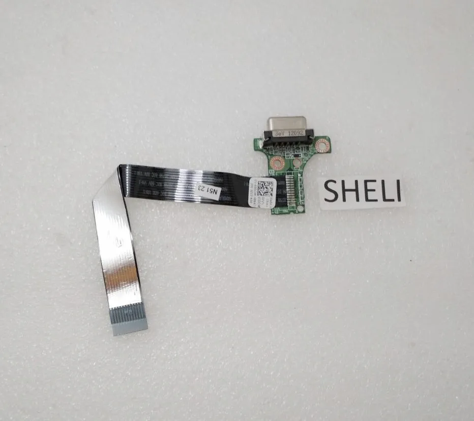Плата VGA SHELI для Dell N4110 с кабелем DAV02AUB6D2 3DC9K 03DC9K CN-03DC9K | Компьютеры и офис
