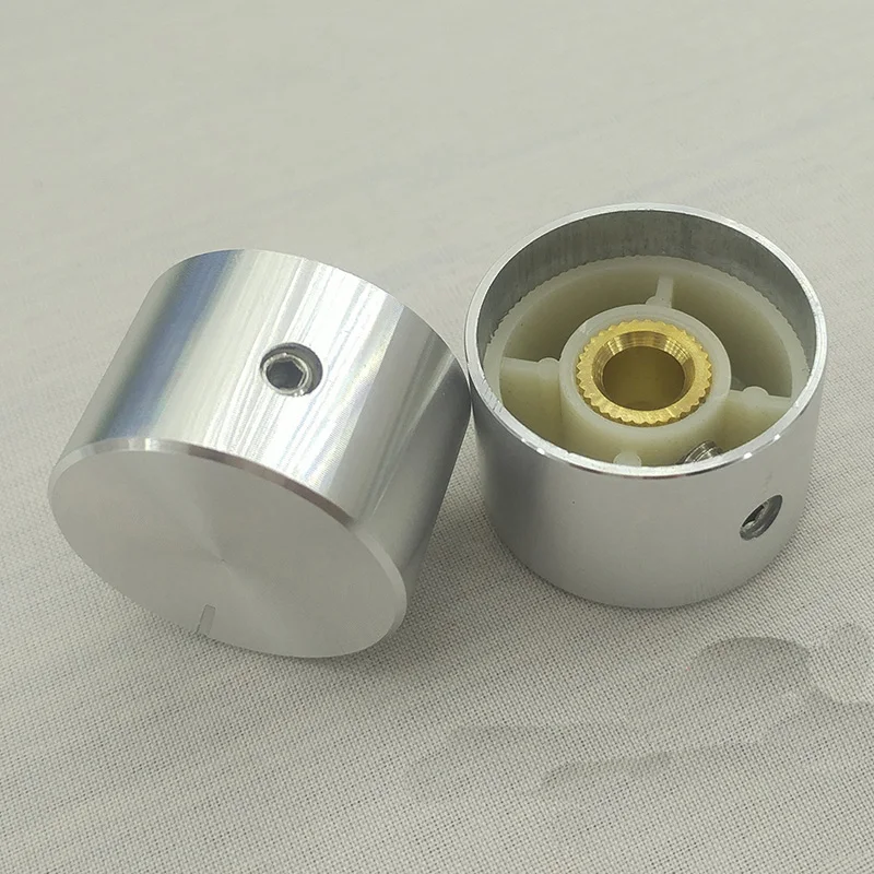 

Высококачественный алюминиевый сплав диаметр 26*17 винт медный сердечник отверстие 6 мм металлический энкодер мощность регулятор для усилит...