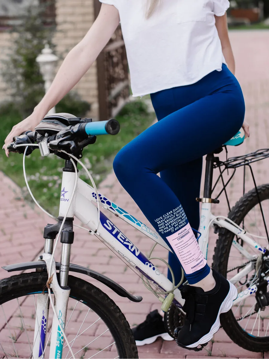 Лосины Ш 103 (индиго)