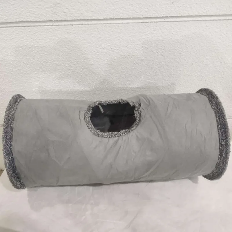 Новая игрушка-туннель для кошек плюшевая обучающая игрушка кроликов щенков