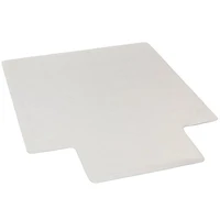 transparent non slip mat chair cushion for living room study office floor protect