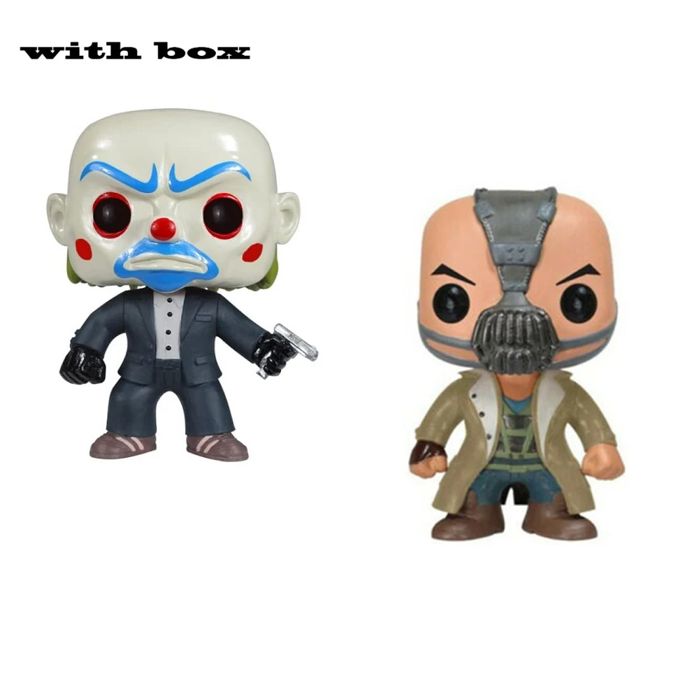 

NEW The Dark Knight Rises Bane 20# The Joker 37# with box Figure POP Toys Collection model toy for children