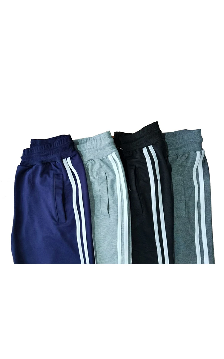 

2021Summer New Men's Cropped Trousers Fashion Slim Sports Breathable Color Matching Casual Shorts