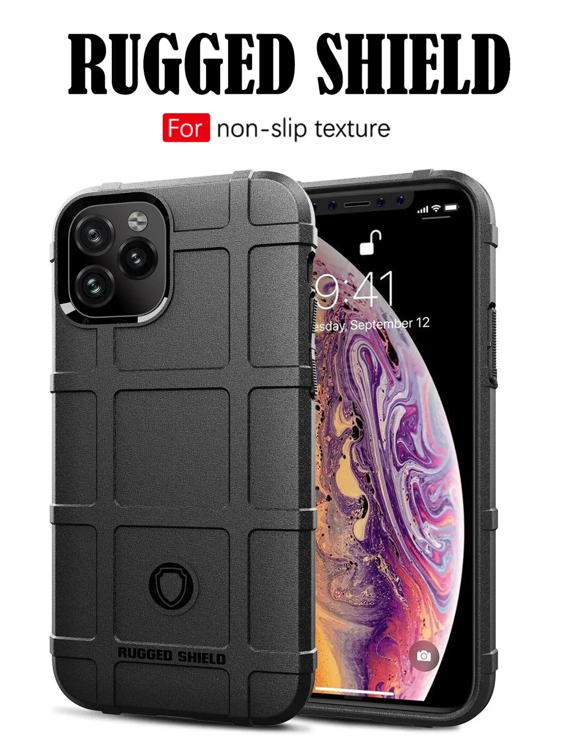 Прочный противоударный защитный чехол для iPhone 12 11 Pro Max XS XR X 7 8 6 6S Plus SE 2020 3D