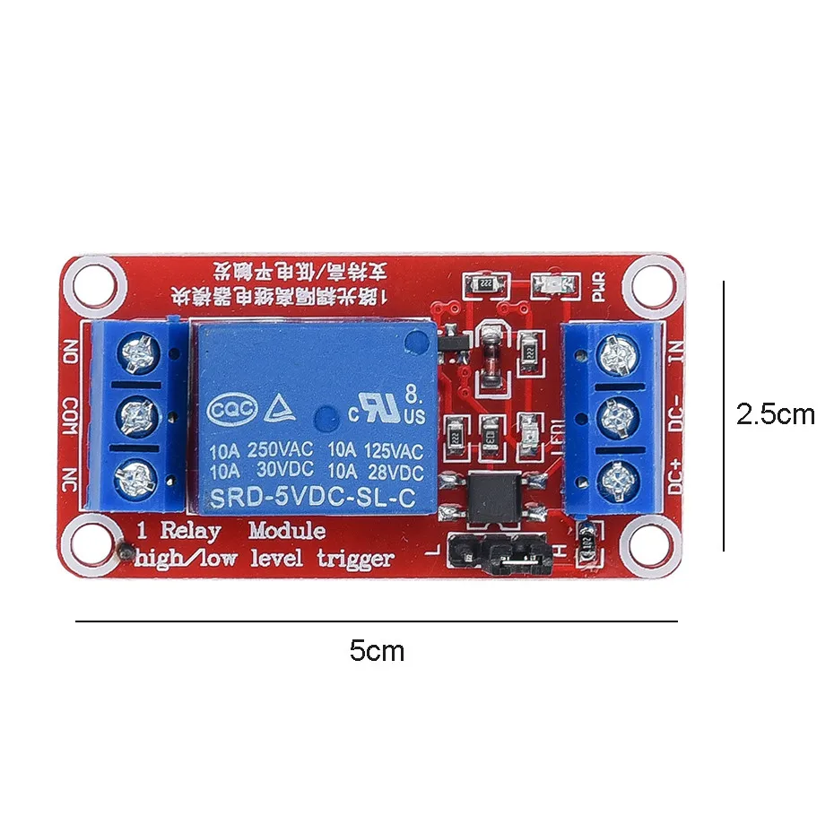 HIPERDEAL 1 канал 5 в с фотомуфтой релейный модуль для Raspberry Pi рулейный DSP PIC 8 12|Модули