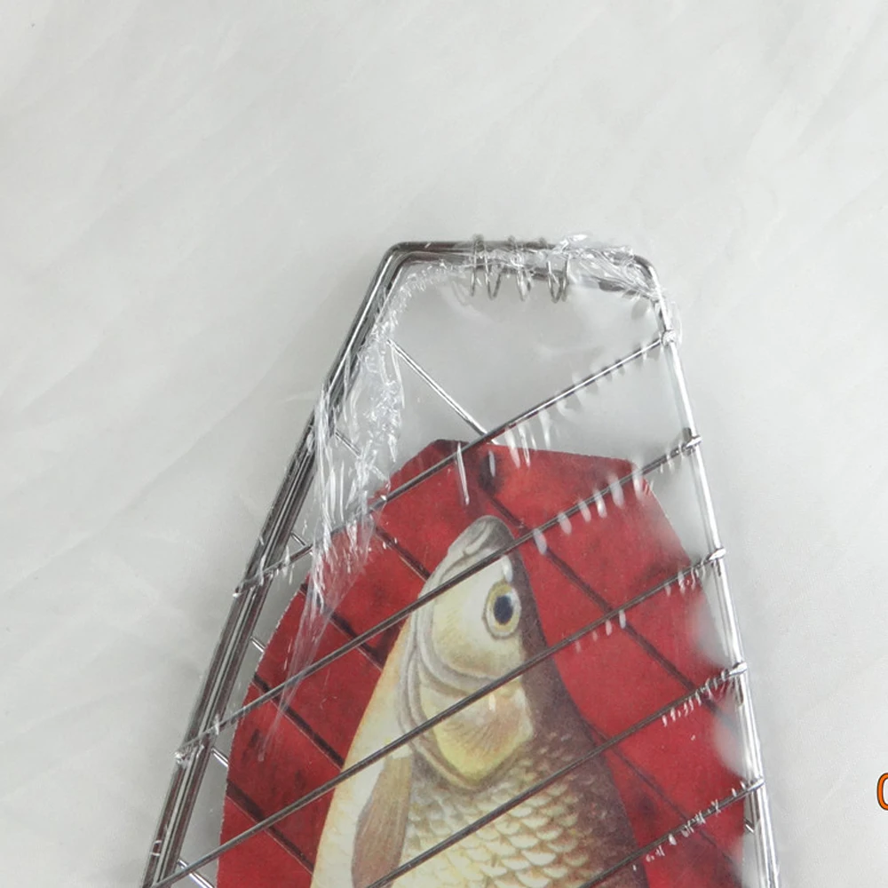 Барбекю гриль для кухни барбекю и тонкой подошве с открытым носком щипцы рыбы