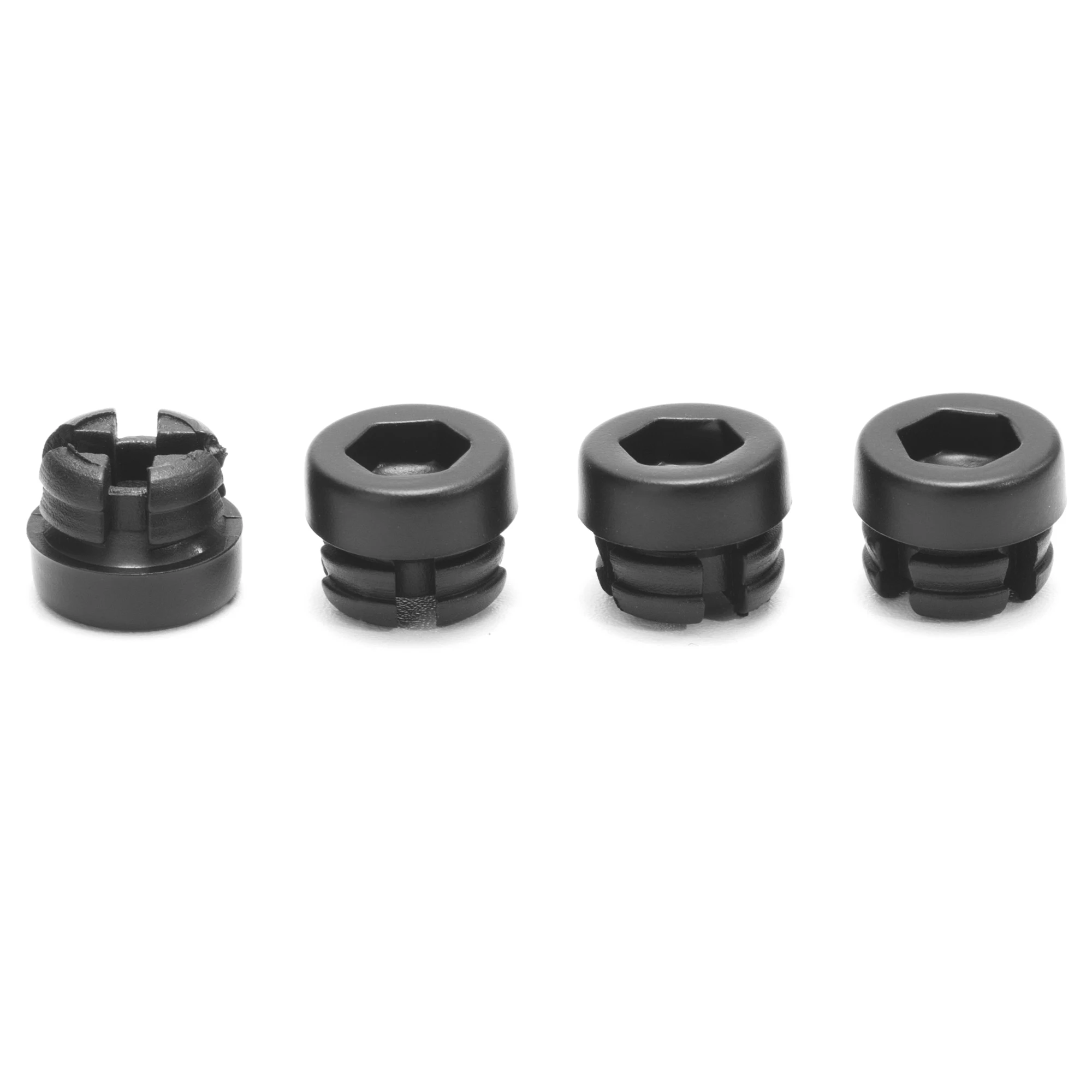 100 шт. яркие матовые черные колпачки для винтовых болтов колесных гаек