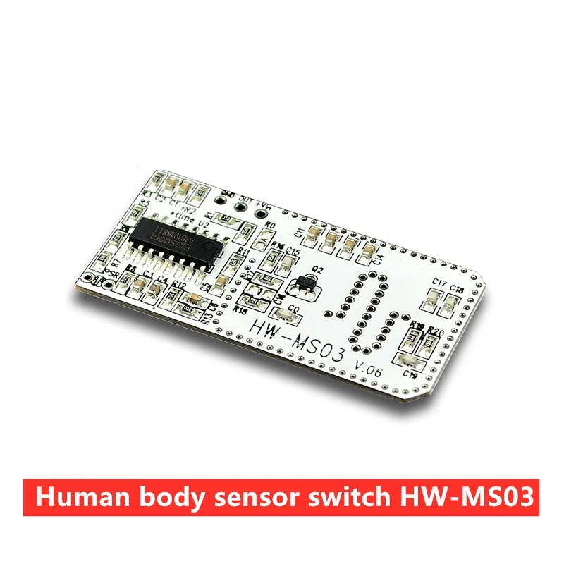 Microwave sensor module microwave radar human body switch HW-MS03 | Integrated Circuits