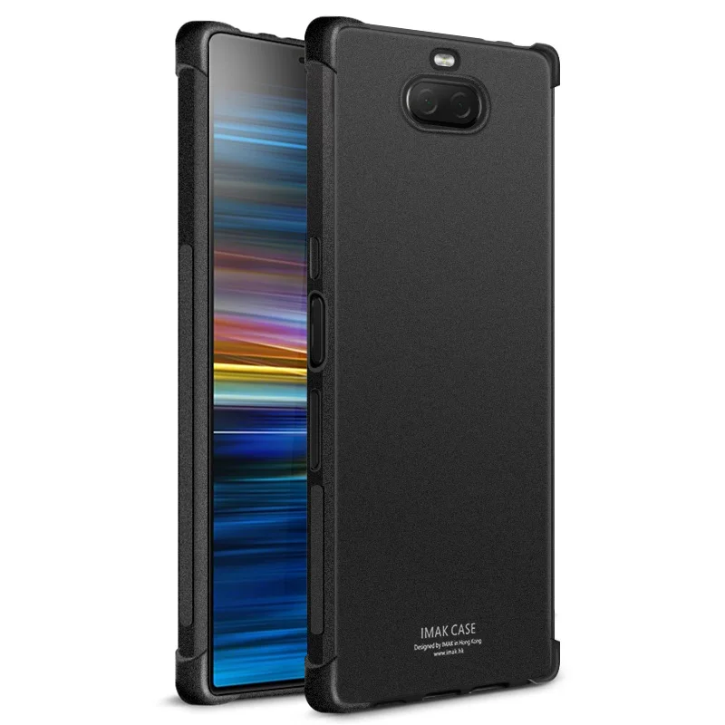 Imak Ударопрочный Мягкий чехол Airbegs для sony Xperia 10 Plus 1 5|Бамперы| |