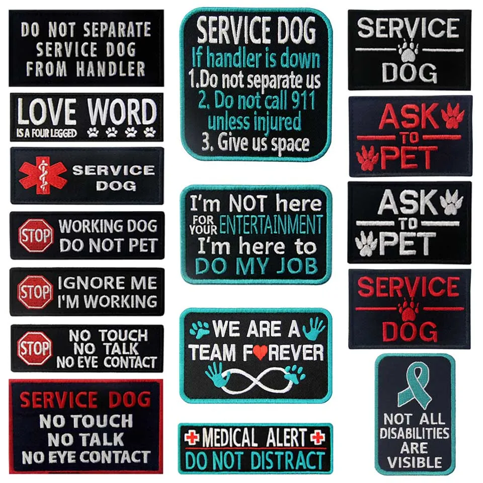 Пластырь медицинский для домашних животных терапевтическая Эмблема обучения