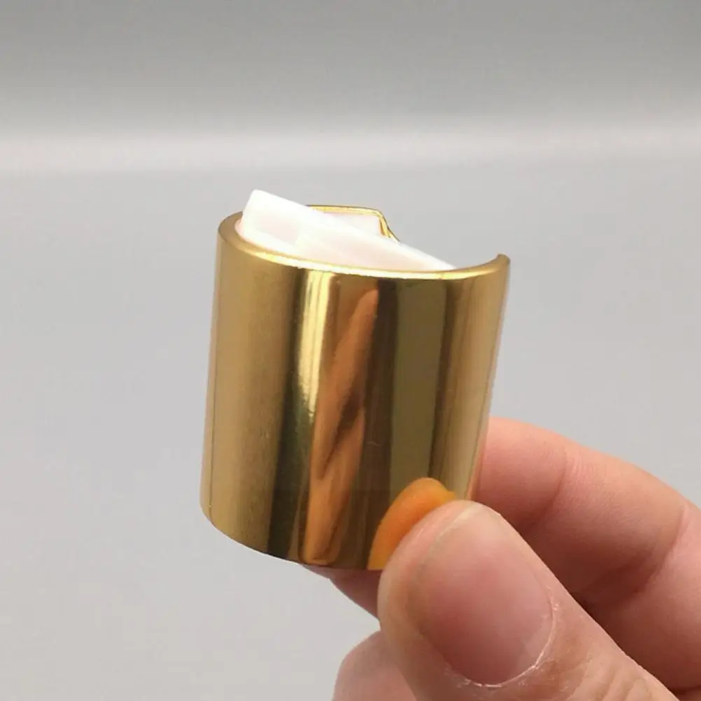 

Белая пластиковая плоская Наплечная бутылка для шампуня с золотыми маслами, 100 мл, косметическая бутылка, Упаковочная Крышка для жидкого ге...