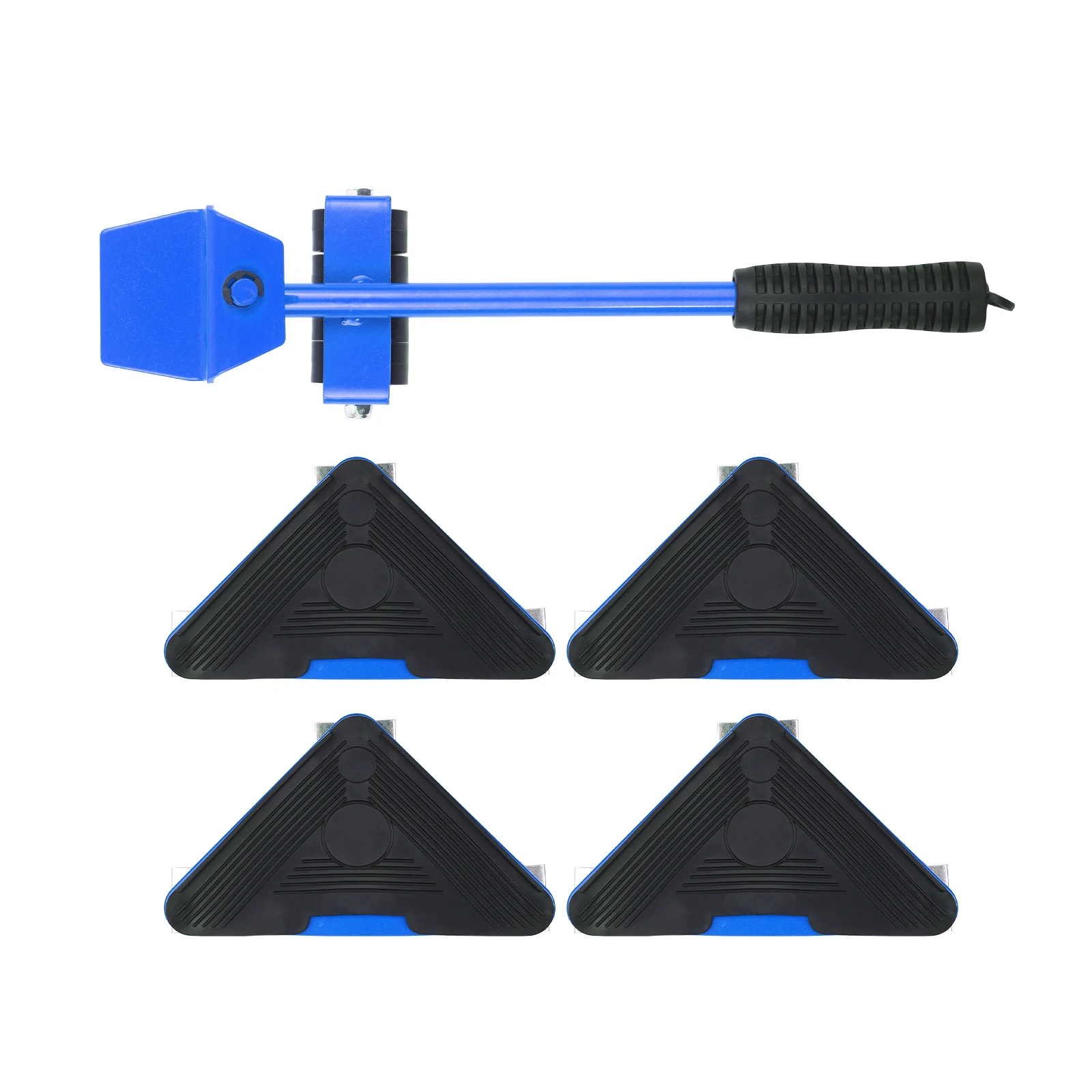 

Heavy Duty подъемник для мебели с 4 ползунки для легкое безопасное движение инструмент для перемещения переключения передач, 5 шт в упаковке, моб...