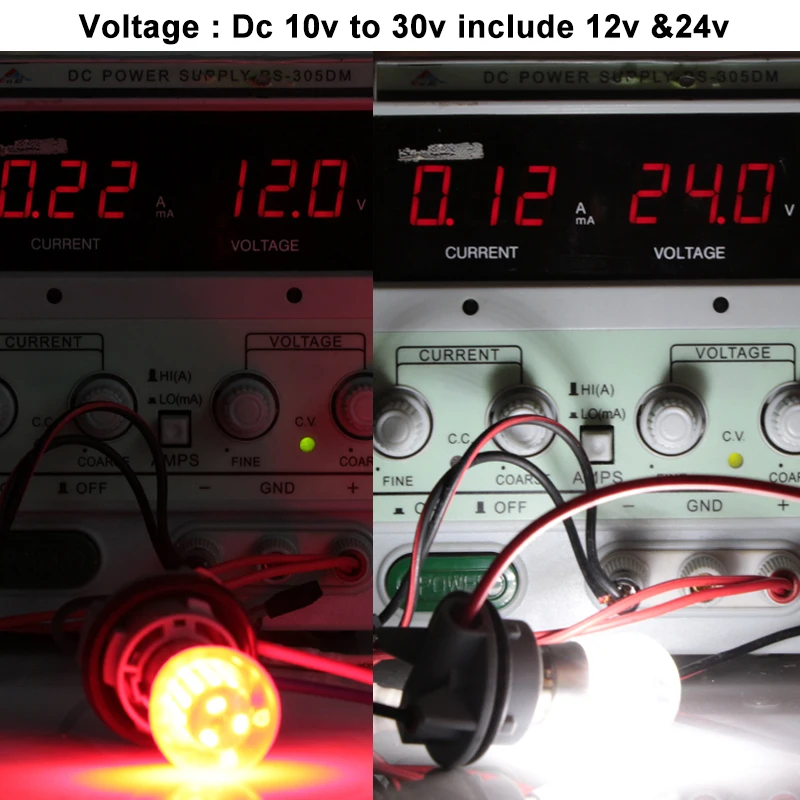 Супер светильник желтый красный светодиодный указатель поворота canbus S25 1156 BA15S 1157