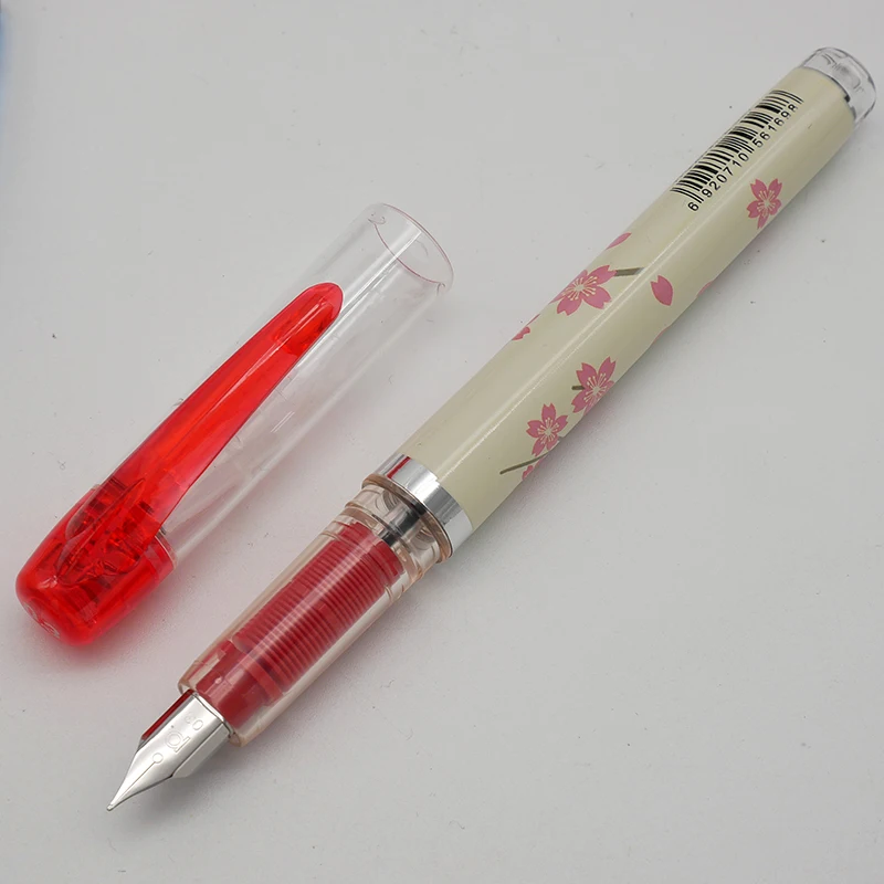 Япония платина студентческой ручки прозрачный иридий цветные ограниченная