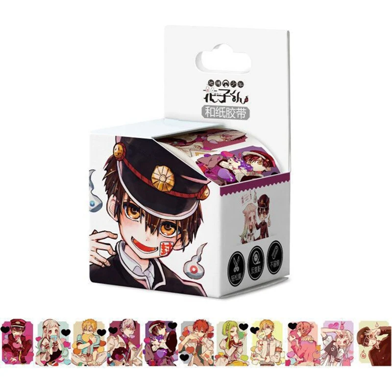 

Anime Attack on Titan Jujutsu Kaisen Washi Tape Adhesive Tape DIY Scrapbooking Sticker Label Masking Tape