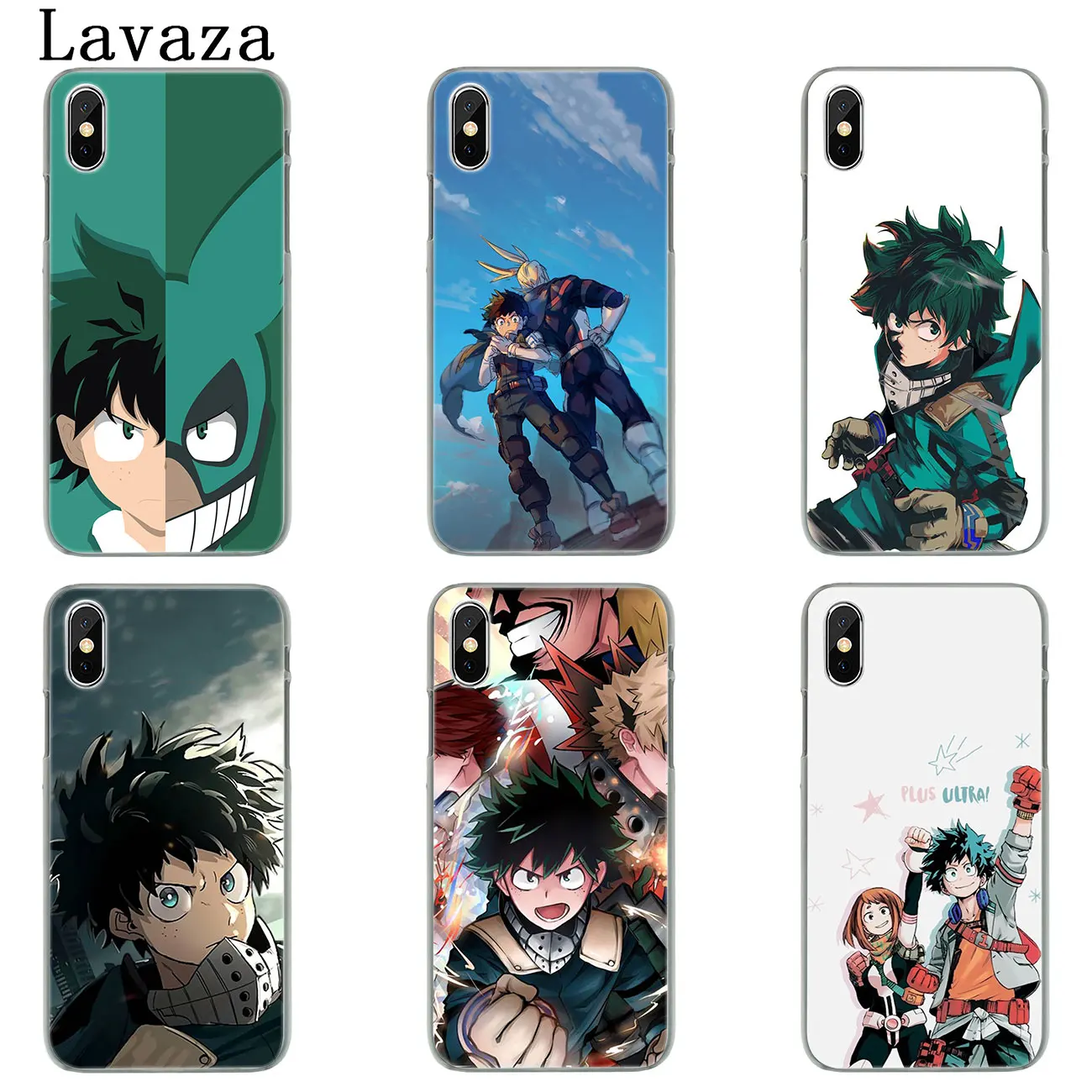 Жесткий чехол Lavaza My Hero Academy для телефона iPhone XR X XS 11 Pro Max 10 7 8 6S 5 5S SE 4S 4